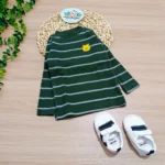 بلوز تک راه راه پو